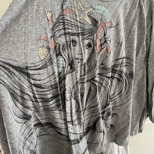 Disney- Plus size Ariel shirt